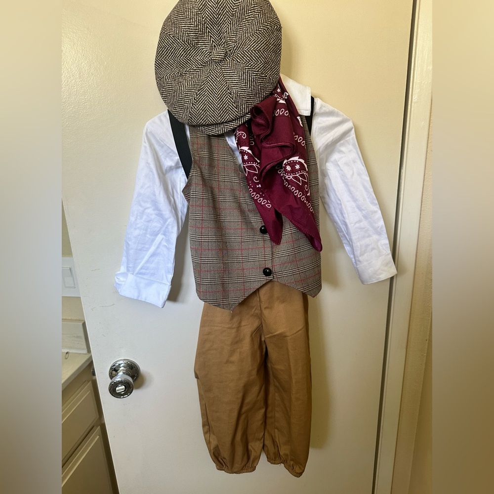 Newsie Dance Costume